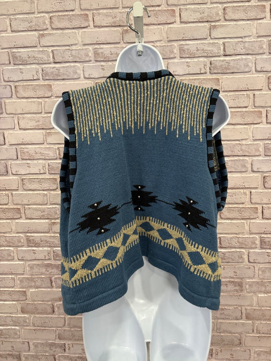 Felizzi! Vest, Blue multi, One Size, Used - Good