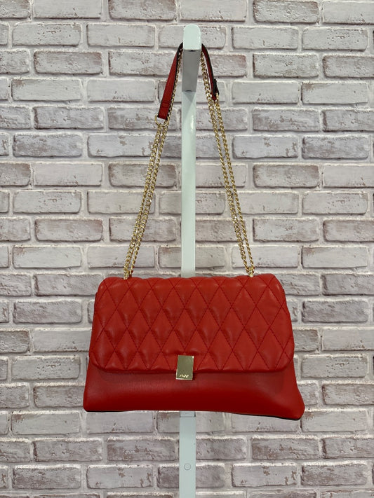 Aldo Handbag, Red/gold, One Size, Used - Good