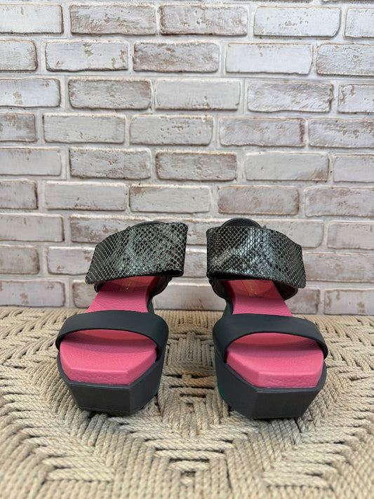 United Nude Delta Wedge Platform sandals, Multi, 38, Brand New