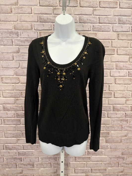 Michael Kors Shirt, Black, Medium, Used - Good