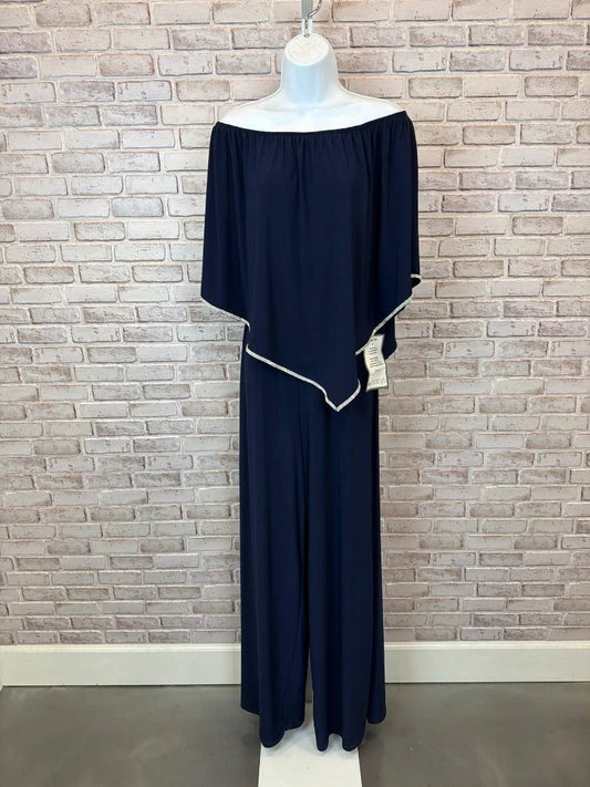 MSK Jumpsuit / Romper – Navy, Size M – New With Tags Condition