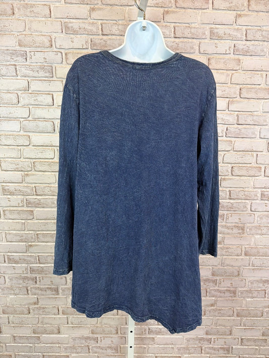 Jess and Jane Shirt, Blue multi, Large, Used - Good