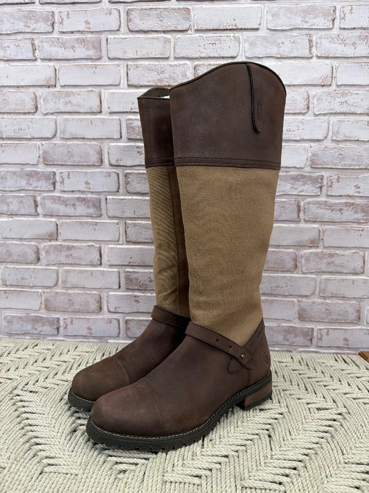 Ariat Boots, Brown, 8.5, Used - Excellent