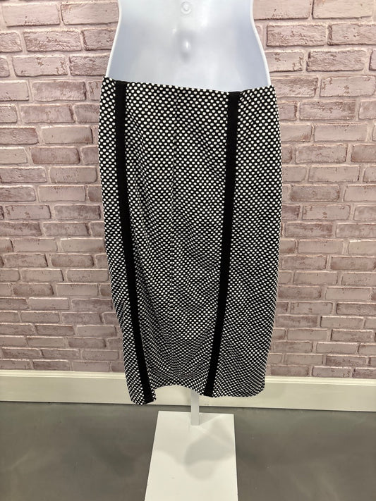 Eloquii Skirt, Black/white, 14, Used - Good