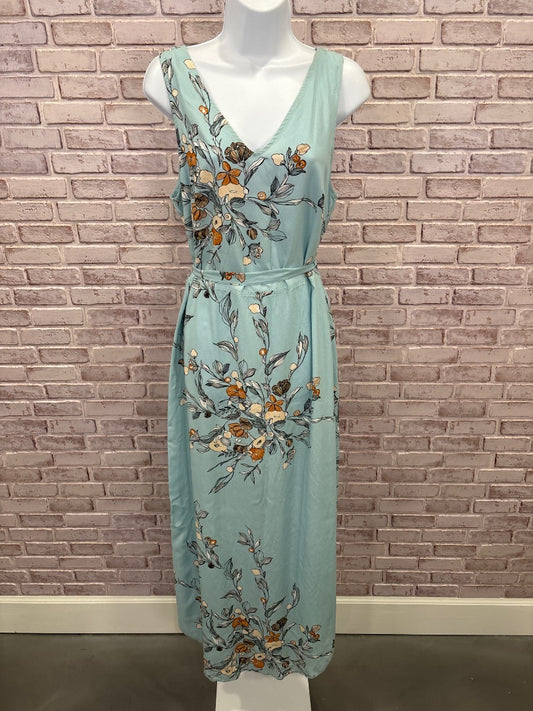 A new day Dress, Blue multi, Medium, New With Tags