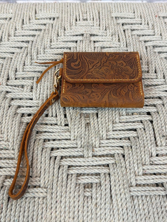 Various Coin purse, Tan, One Size, Used - Good