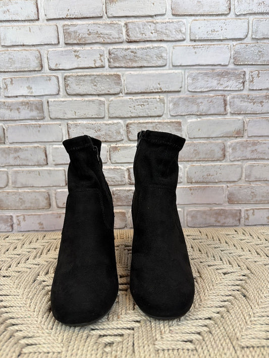 Carlos Booties, Black, 8, Used - Excellent