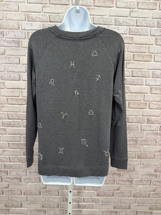 Lou & Grey Horoscope Sweater, Grey, Small, Used - Good