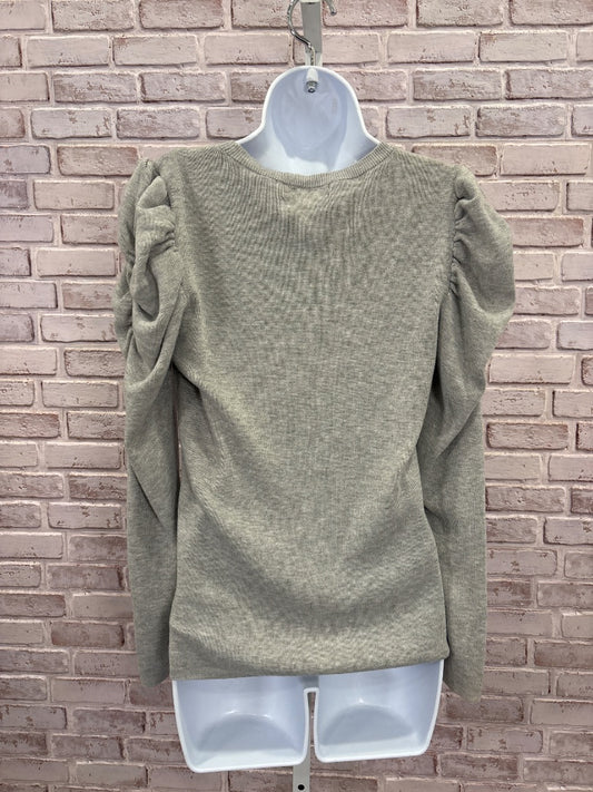 Catherine Malandrino Shirt, Grey, Medium, Used - Good