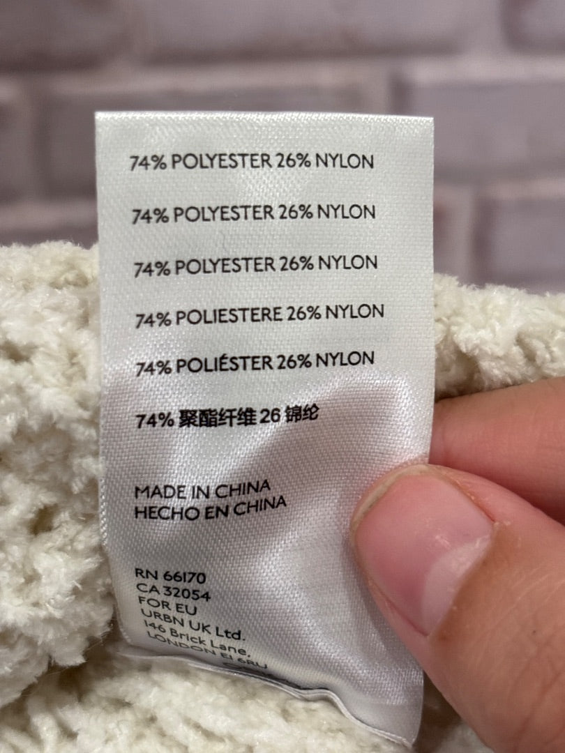 Urban outfitters Sweater, Cream, XS, New With Tags