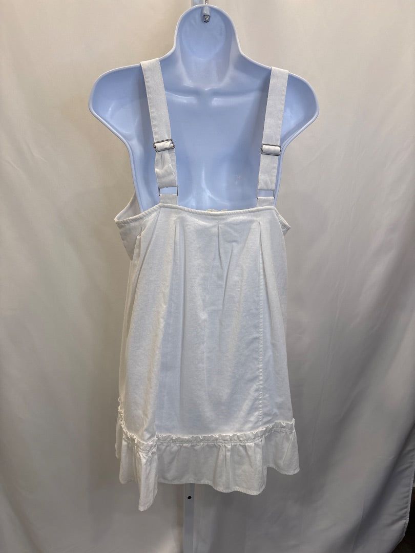 New In Dress, White, Large