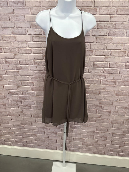 Naked Zebra Dress, Brown, Medium, Used - Good