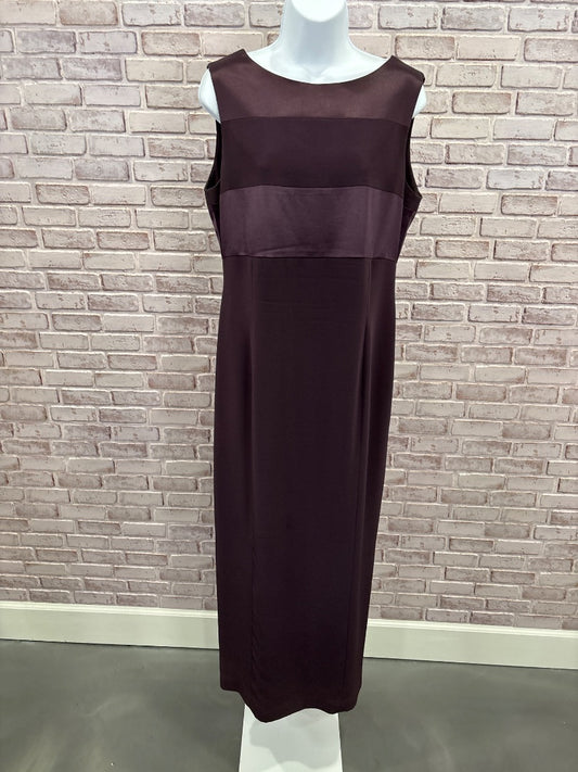 Jones New York Dress, Purple, 10, Used - Good