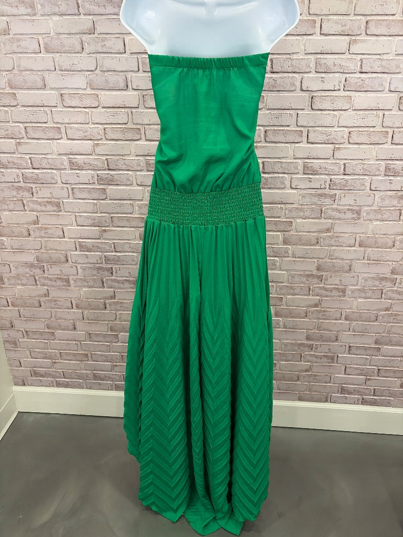 New Romantics by Free People Dress, Green, 4, Used - Good
