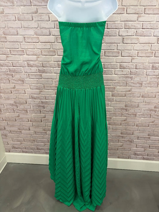 New Romantics by Free People Dress, Green, 4, Used - Good