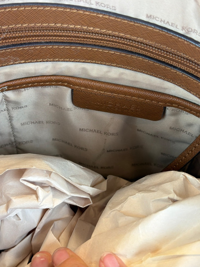 Michael Kors Handbag, Tan, One Size, Used - Good