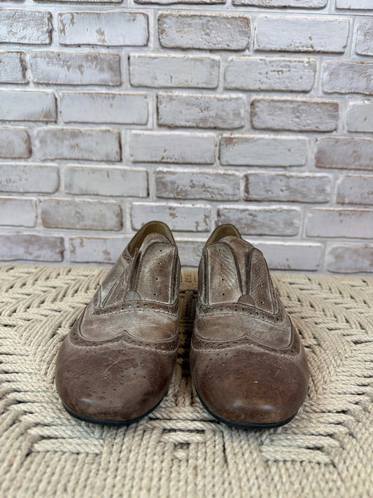 Crown Vintage Loafers, Brown, 8, Used - Excellent