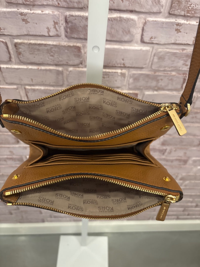 Michael Kors Crossbody, Brown, One Size, Used - Good