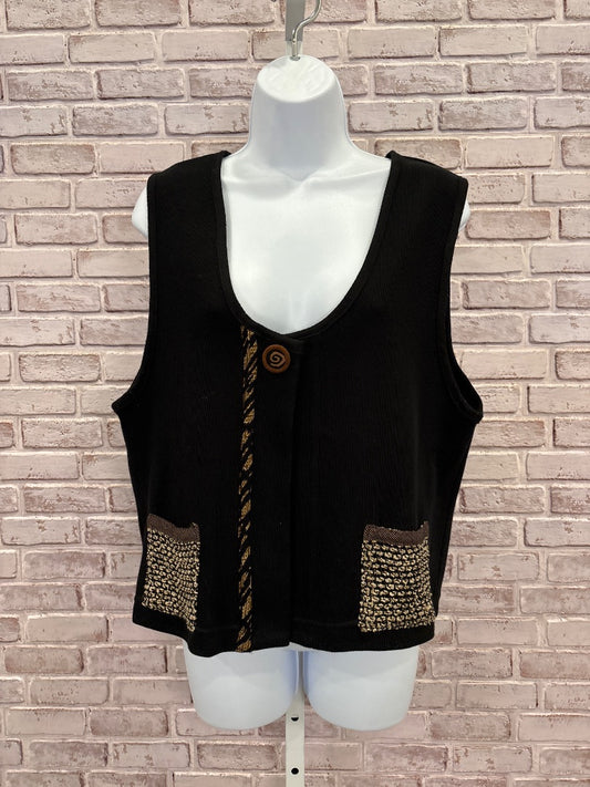 Kd Spring Vest, Black multi, Medium, Used - Good