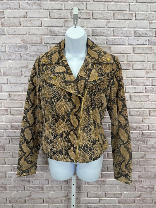 Doncaster Jacket, snakeskin, 6, Used - Excellent
