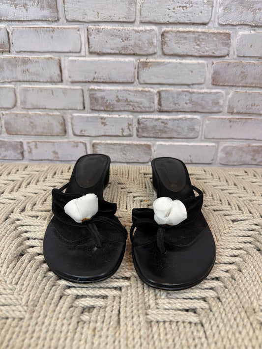 Donald Pliner Sandals, Black, 7.5N, Used - Good