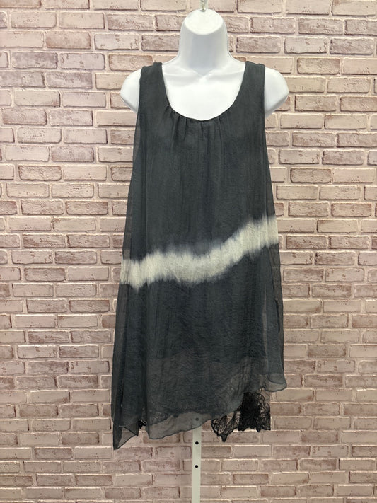 Shana Dress, Grey multi, One Size, Used - Good