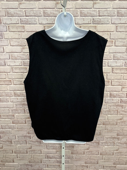 New York News Vest, Black, Large, Used - Good