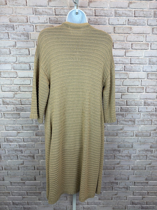 Soft Surroundings Cardigan, Beige, Small, Used - Good