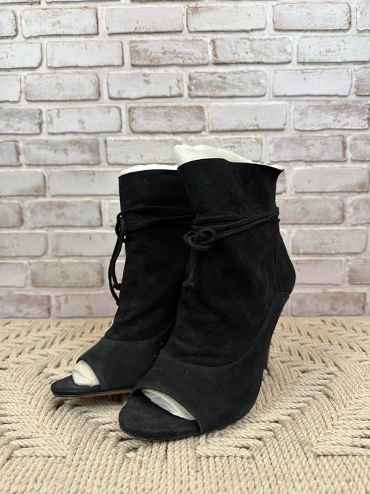 Vince Camuto Booties, Black, 7.5, Used - Good