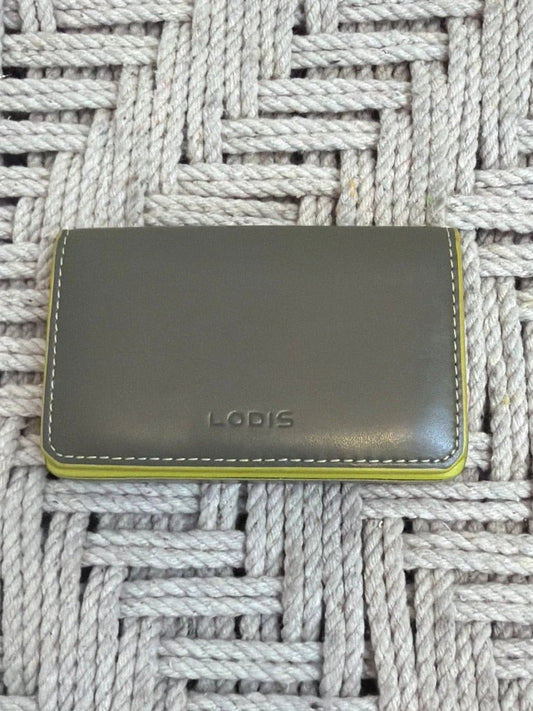 Lodis Accessory - Wallet – Lodis Wallet, Green, One Size, Used - Good