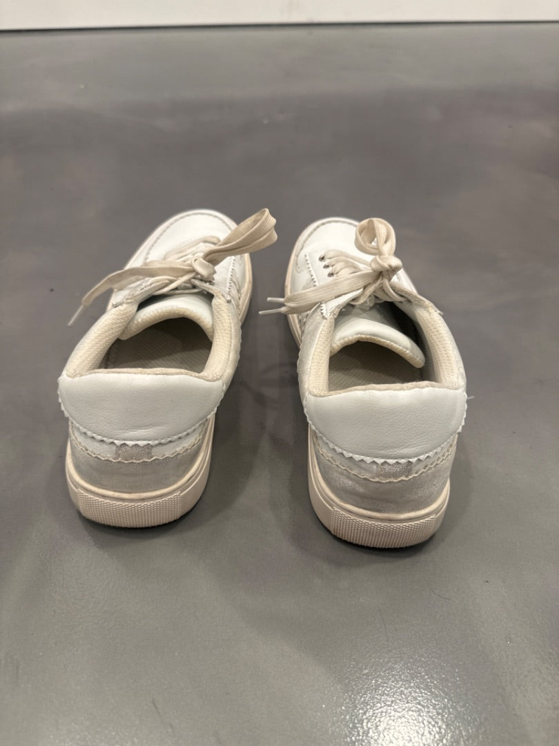 Hey Girl Sneakers, White, 10, Used - Good