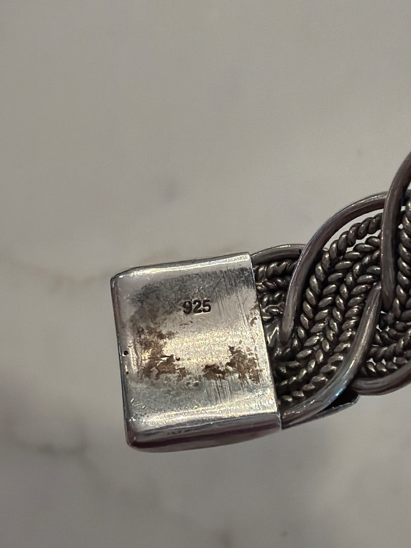 Various Bracelet, Silver, One Size, Used - Good