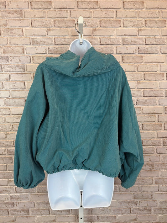 Bryn Walker Shirt, Teal, Medium, Used - Good