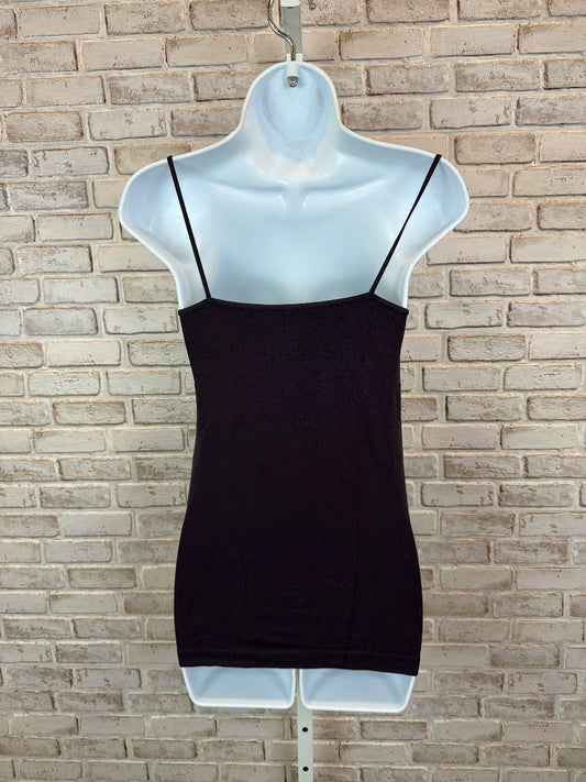Nikibiki Cami, Burgundy, One Size, Used - Good