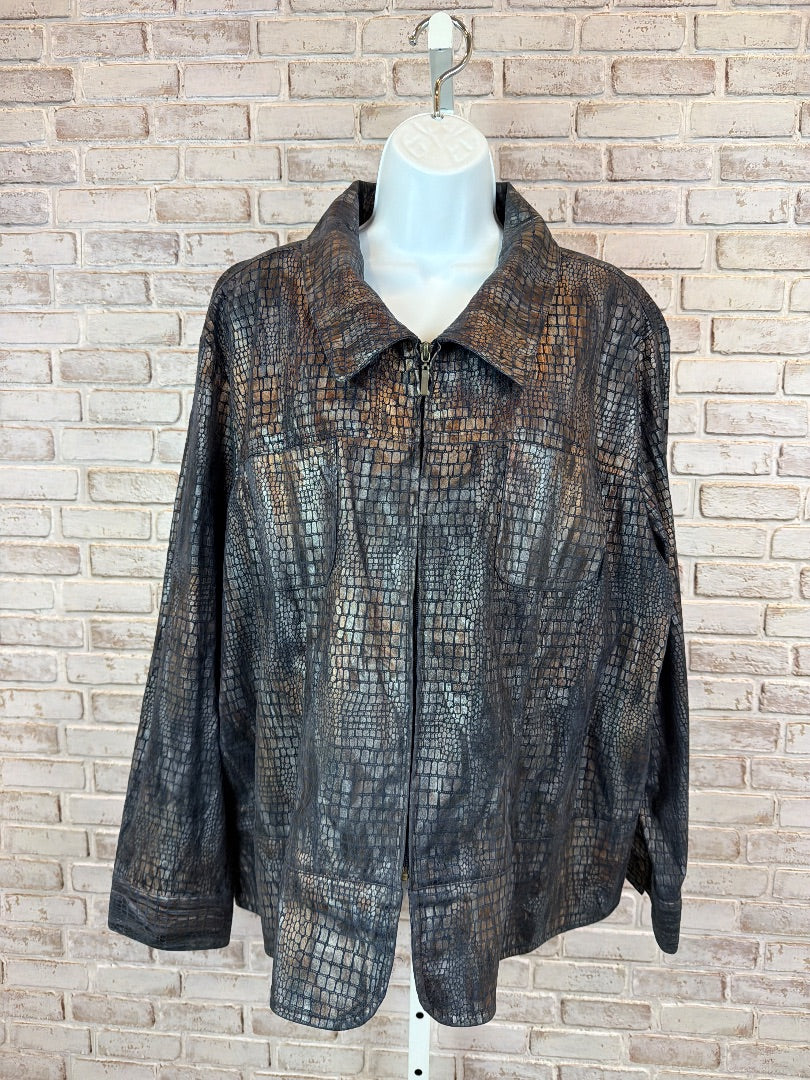 Birch Hill Jacket, Multi, XXL, Used - Good