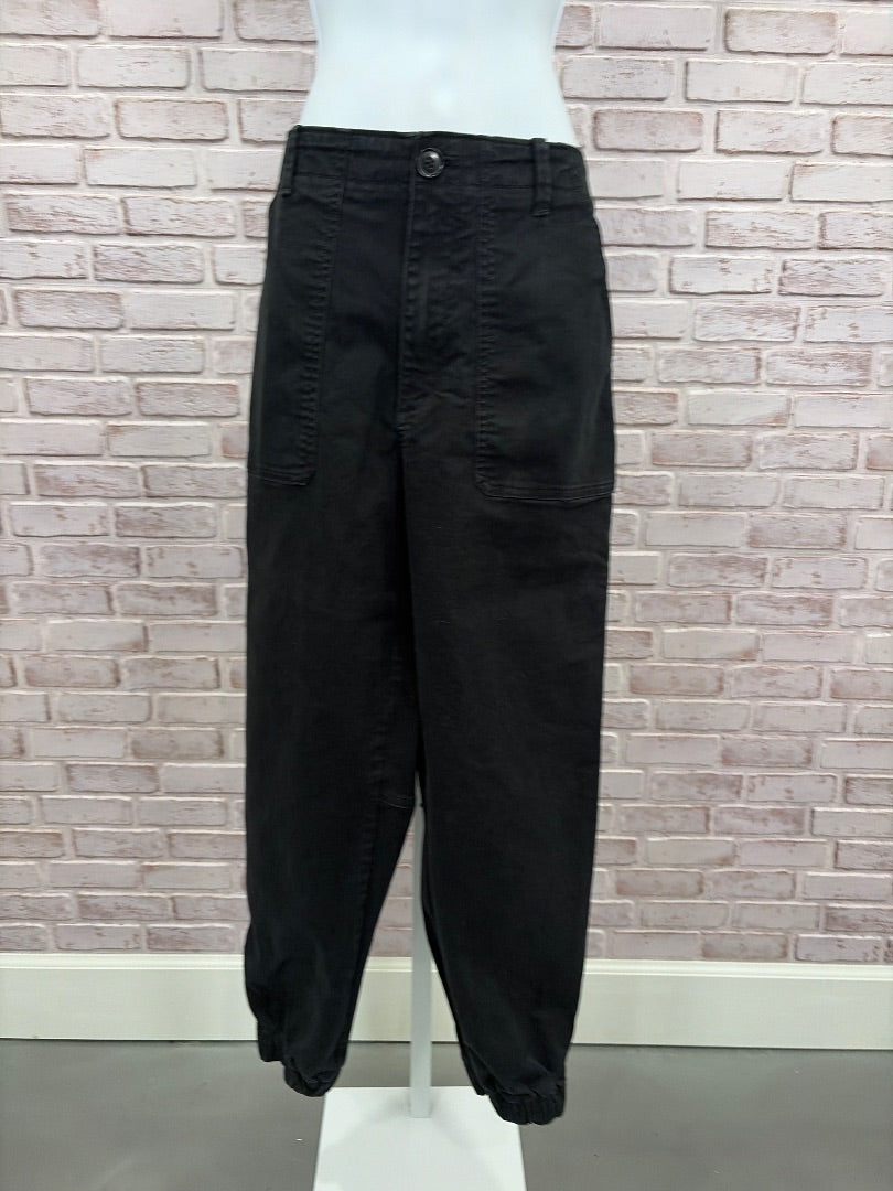 Banana Republic Jeans, Black, 12, Used - Good