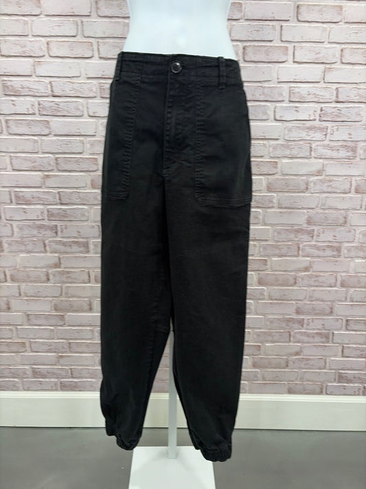 Banana Republic Jeans, Black, 12, Used - Good