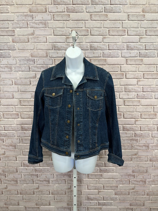 Bass Jacket, Denim, Medium, Used - Good