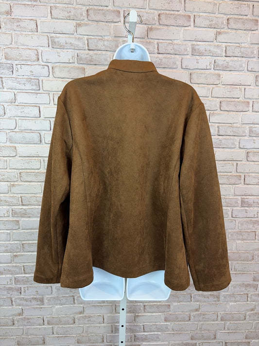 J.Jill Jacket, Brown, XL, Used - Good