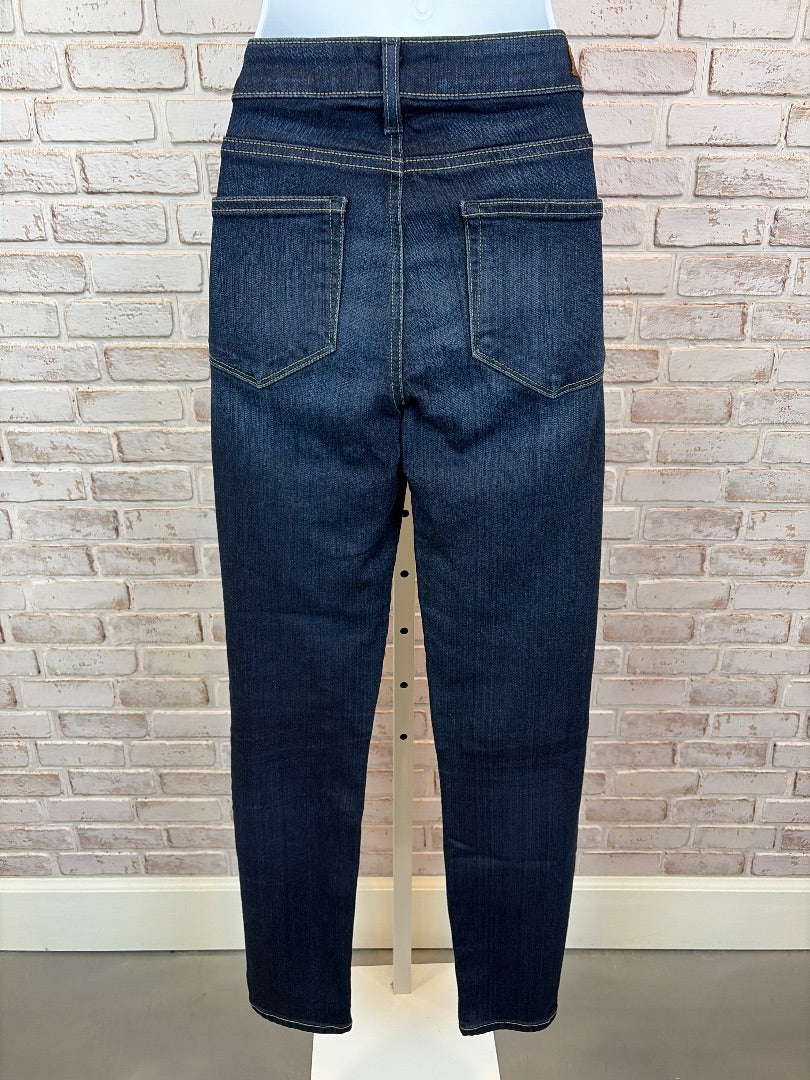 Paige Jeans, Dark denim, 28, Used - Good