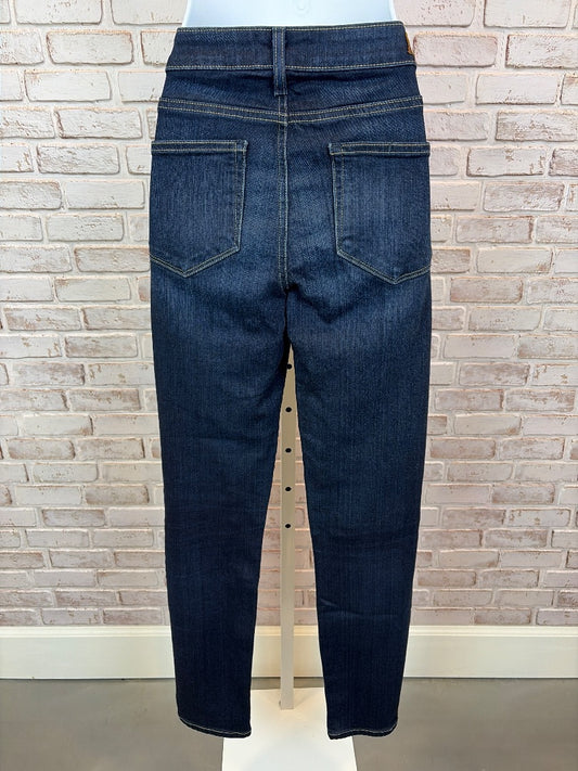 Paige Jeans, Dark denim, 28, Used - Good
