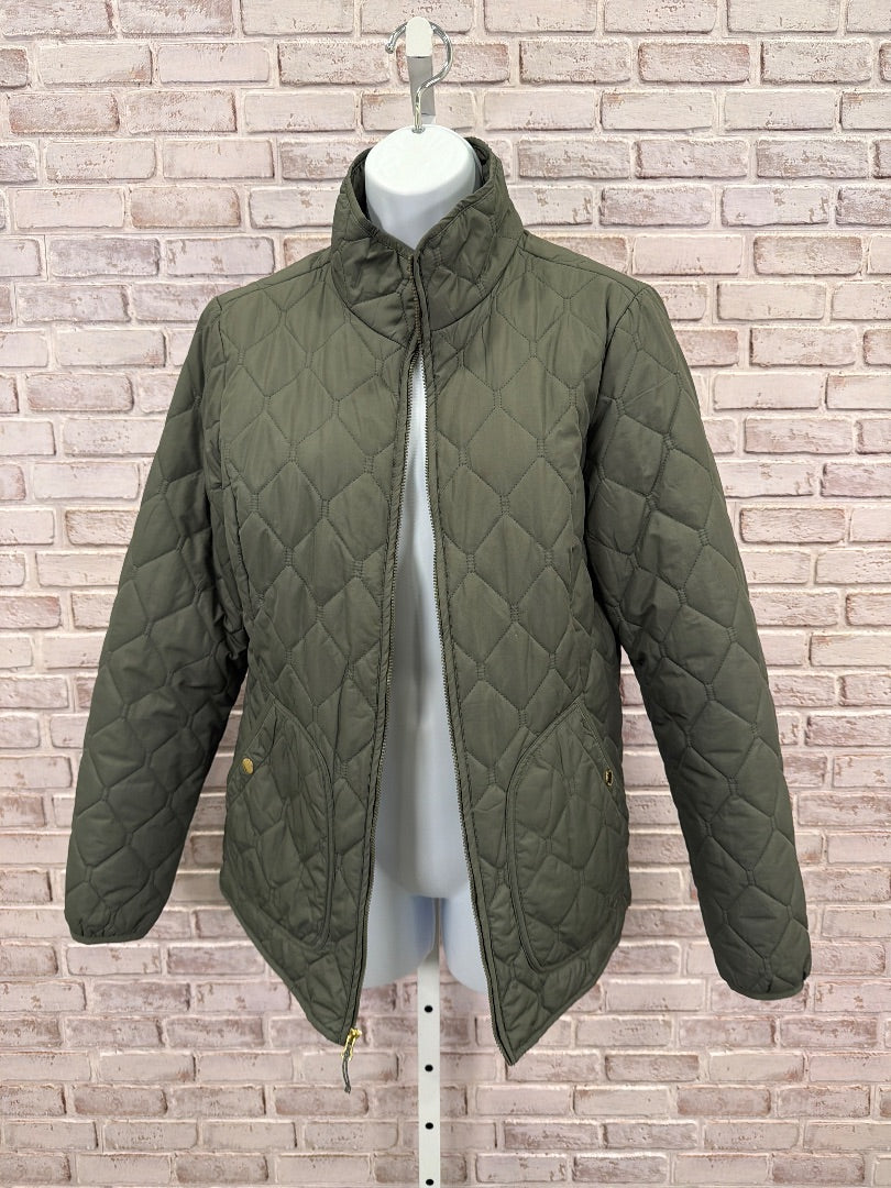 Eddie Bauer Jacket, Green, Medium, Used - Good