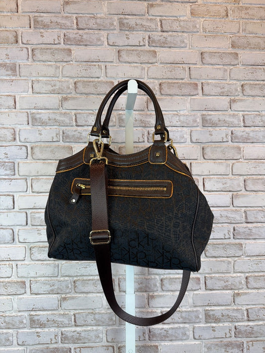 Calvin Klein Handbag, Brown, One Size, Used - Good