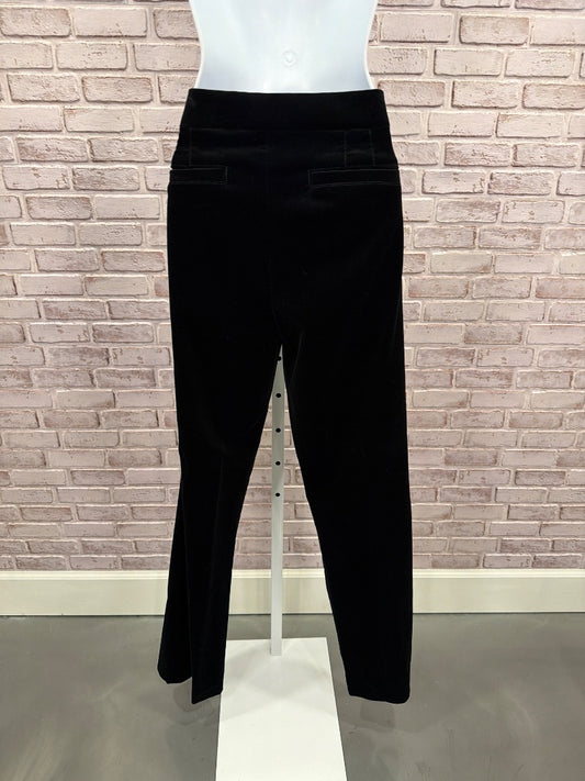 Banana Republic Velvet Pants, Black, 10, Used - Good