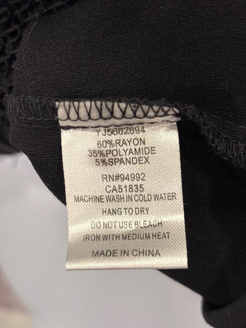 P Luca Shirt, Black, Small, Used - Good