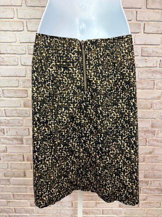 Ann Taylor Skirt, Animal, 10, Used - Excellent