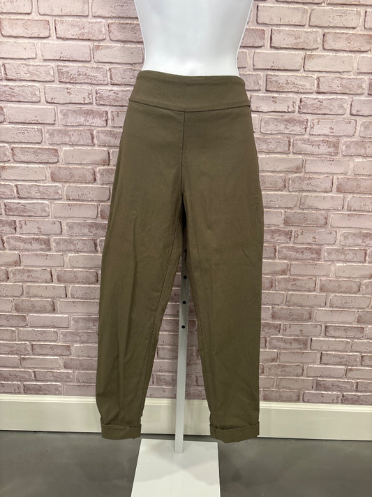 Tribal Pants, Green, 8, Used - Good