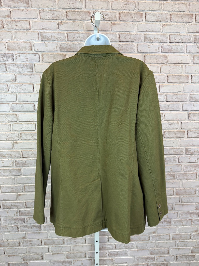 Talbots Jacket, Green, 16, Used - Good