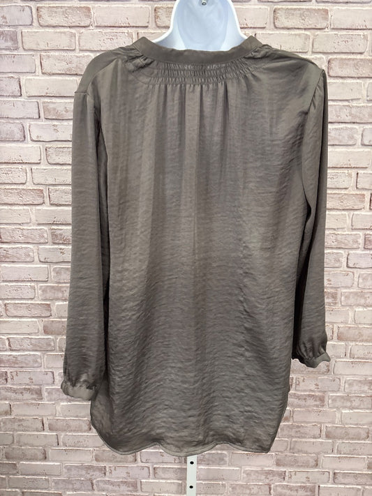 Maurices Shirt, Green, Large, Used - Good