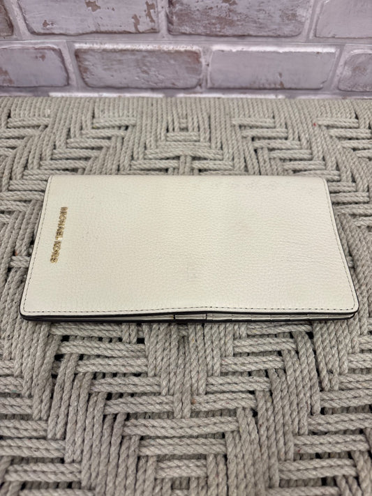 Michael Kors Wallet, Cream, One Size, Used - Good